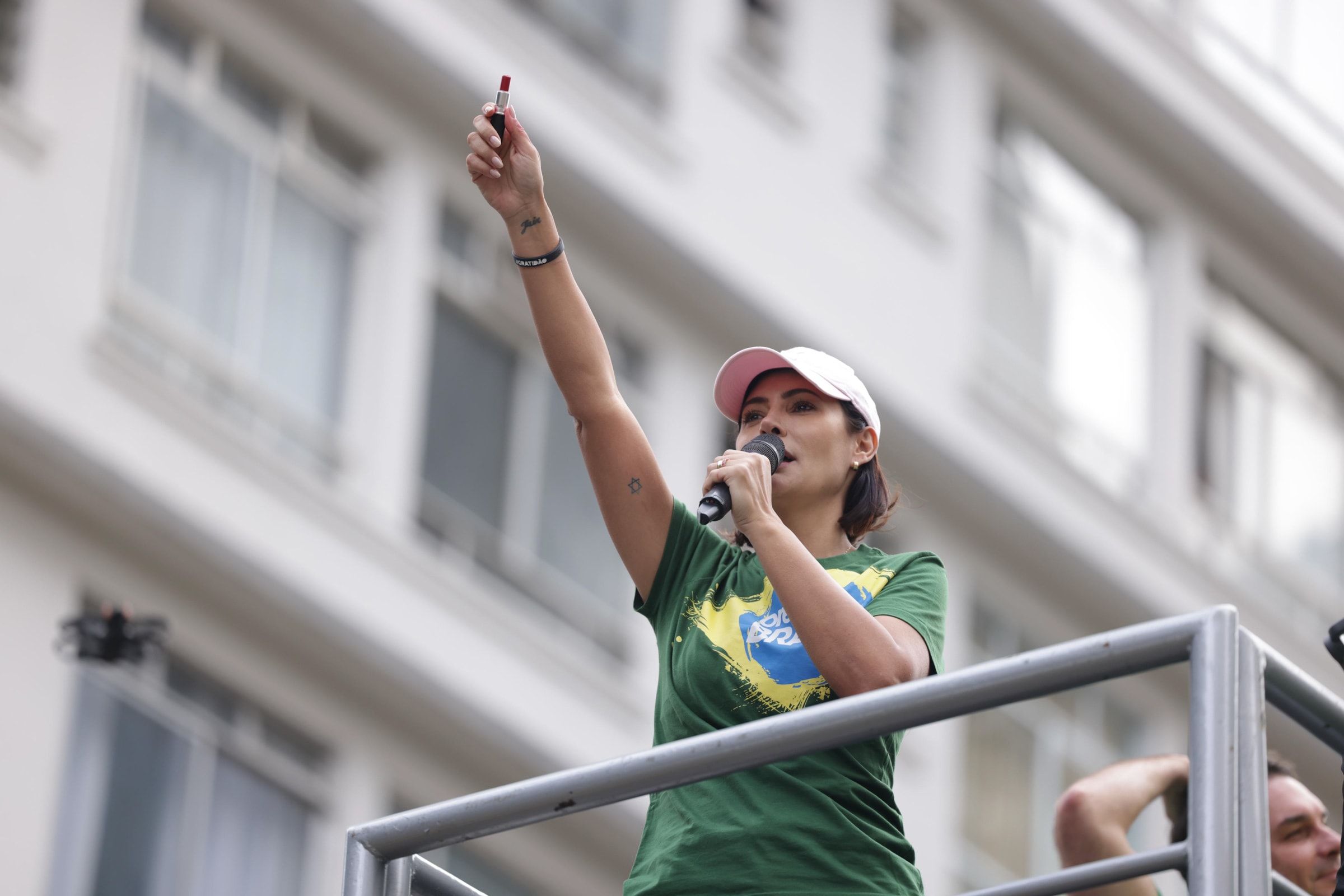 Em evento, Bia Kicis e Celina Leão defendem candidatura de Michelle