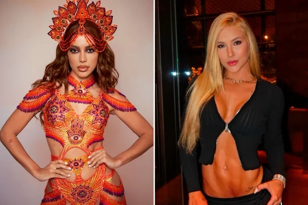 Virginia afirma que Anitta recusou cerimônia de coroação da Grande Rio