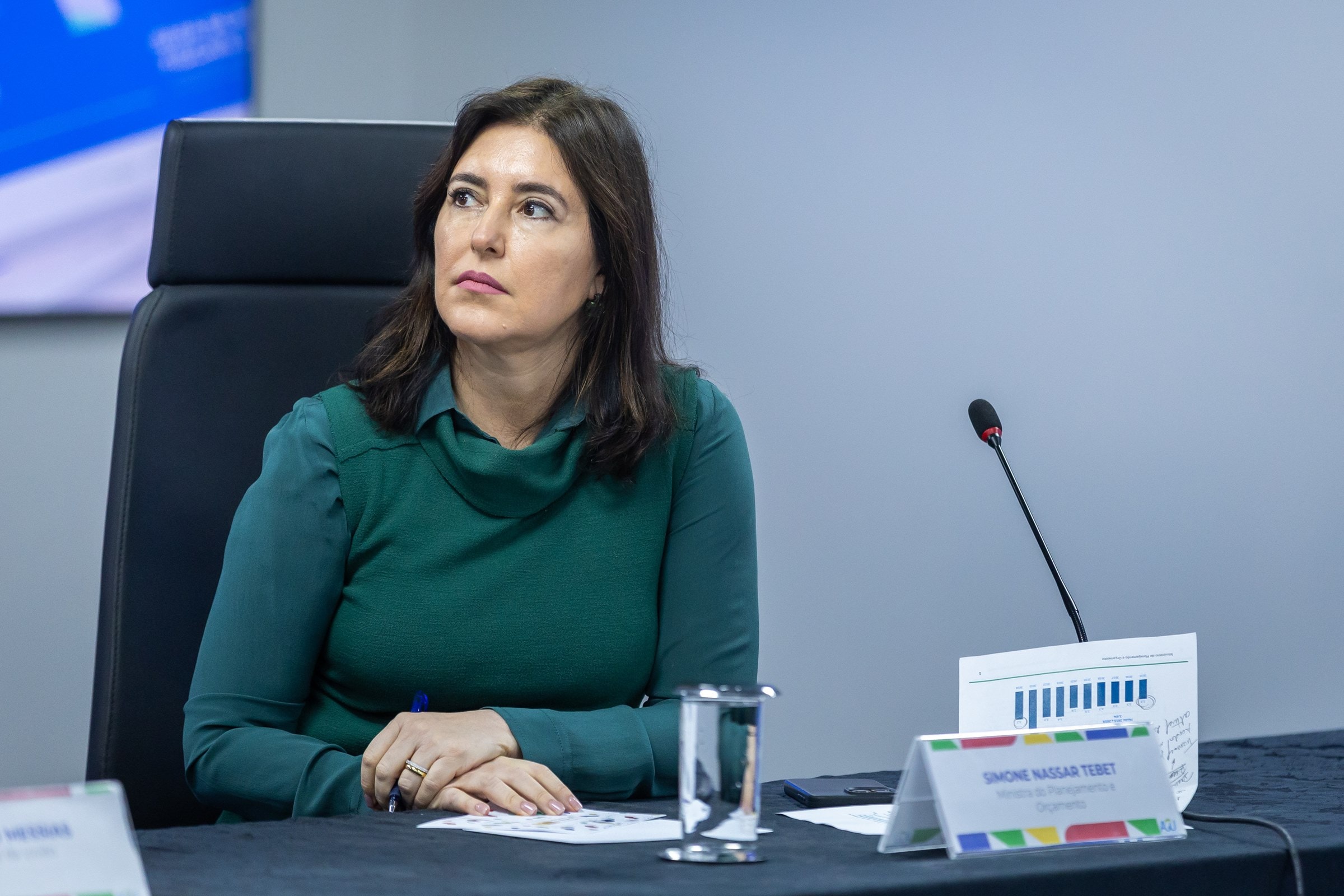 O ponto que levou o PT a mirar Tebet como vice de Haddad em SP