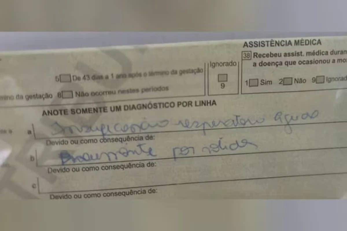 "Susto", diz enfermeira que notou respiração em idoso dado como morto