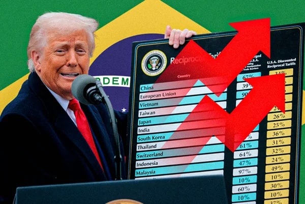 Tarifaço: Rubio reforça tom político e diverge de escritório comercial dos EUA