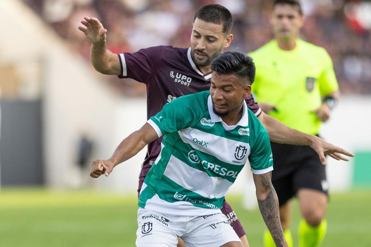 Maringá provoca o Londrina após rebaixamento do rival para a Série C
