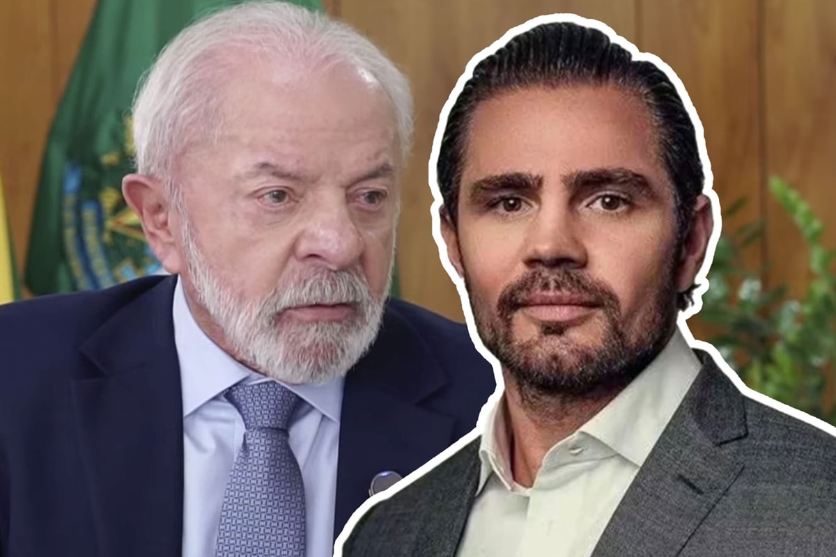 Flávio pede inquérito contra Lula por suposto whisky dado por Vorcaro