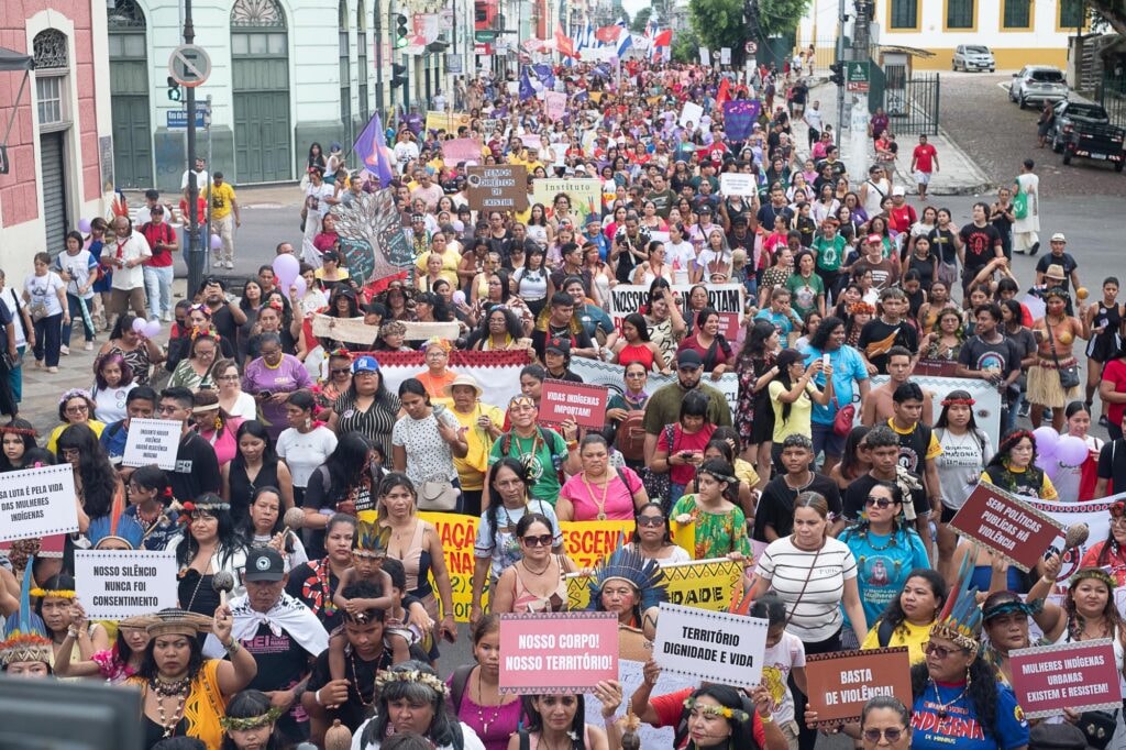 Amazônia em marcha: o feminicídio que o Estado não vê