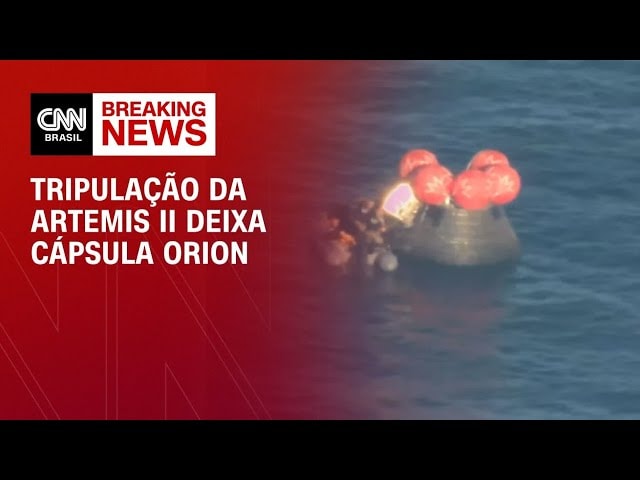 Artemis II: tripulação volta para Houston para se encontrar com famílias