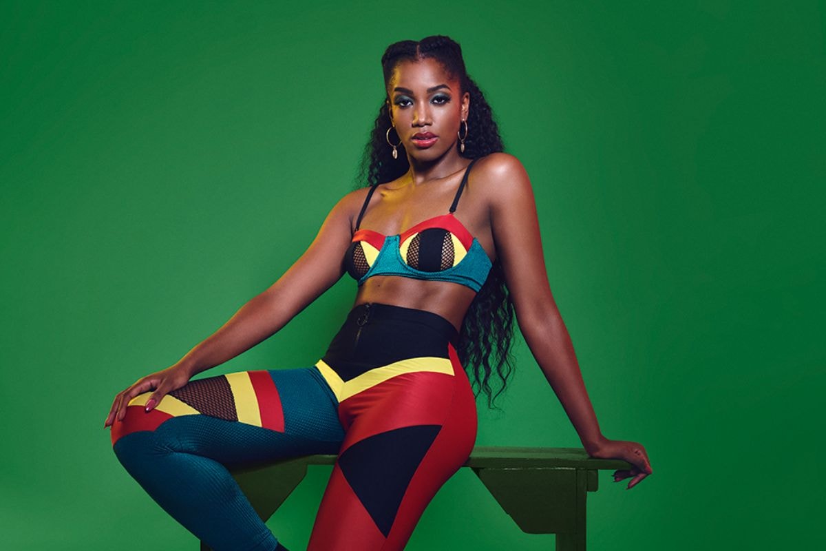 Iza, a força do pop, R&B e soul no Estilo Brasil