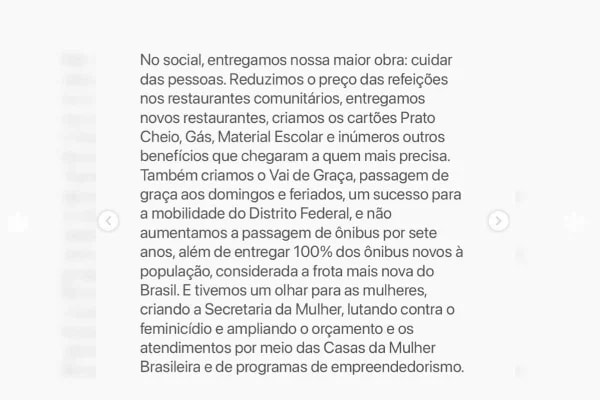 De volta a Brasília, Ibaneis diz que estará com candidatos do MDB nas eleições