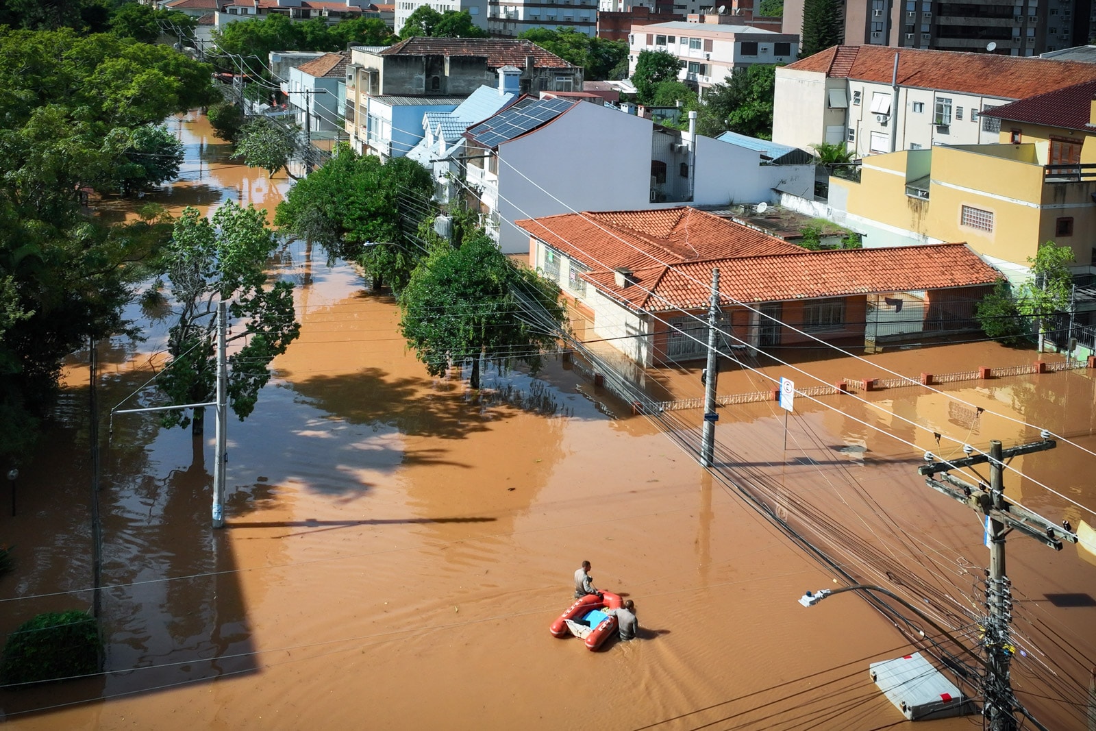 Sob influência do El Niño, Guaíba pode ultrapassar cota de alerta