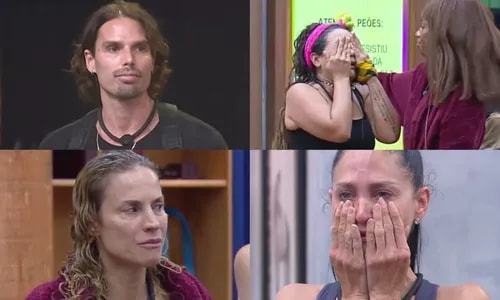 A Fazenda 18: veja o momento em que peões descobrem que Jônatas Faro desistiu do reality