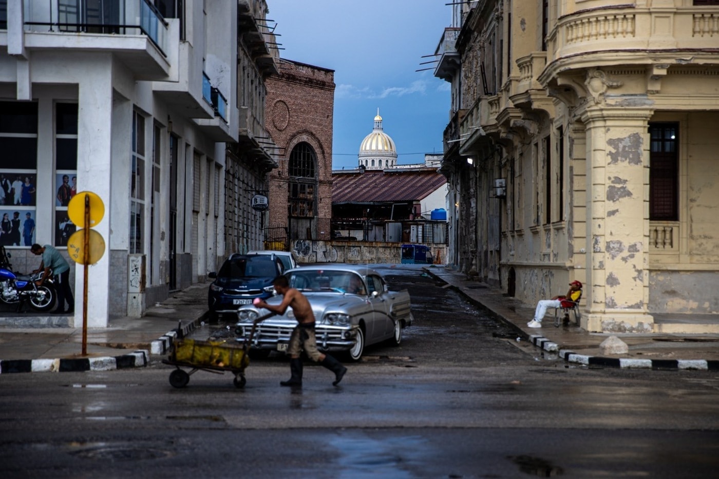 Embaixada dos EUA alerta para surto de diarreia em Cuba devido aos apagões