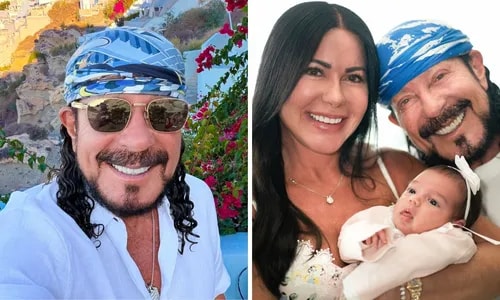 Bell Marques comemora aniversário de 74 anos na Grécia: ‘Privilegiado’