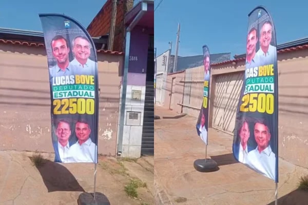 TSE proíbe uso da imagem de Bolsonaro em santinhos de candidatos