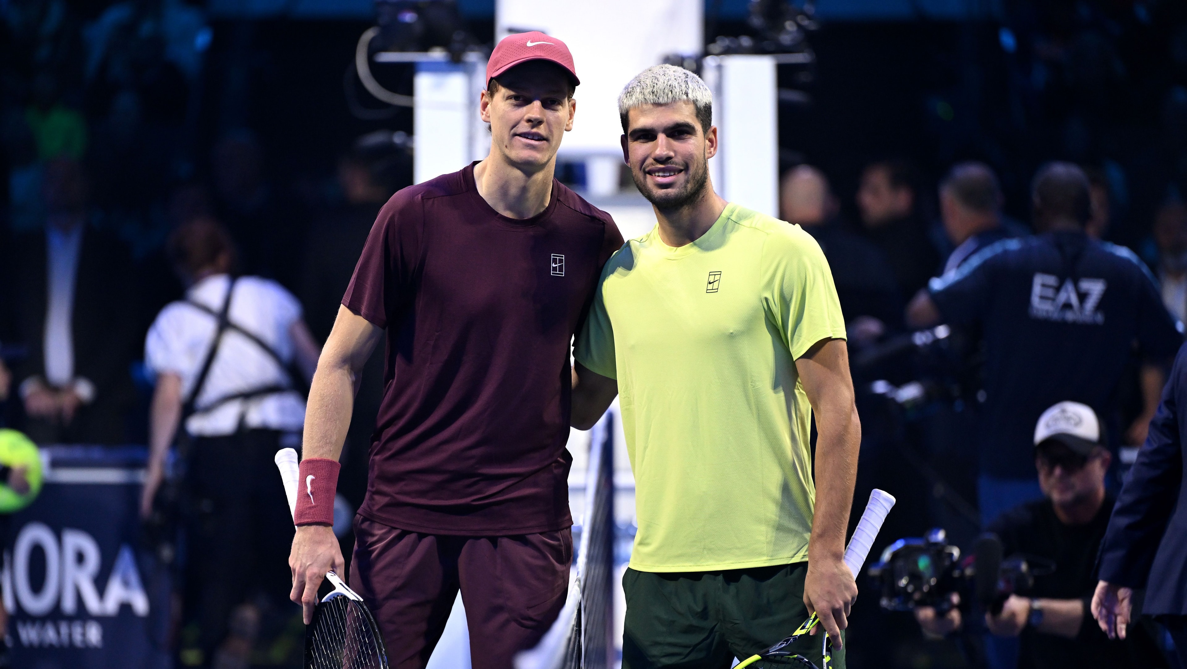 Veja o que está em jogo na decisão entre Alcaraz x Sinner em Monte Carlo