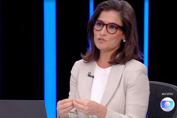 Tralli e Renata Vasconcellos se afastam do Jornal Nacional em julho
