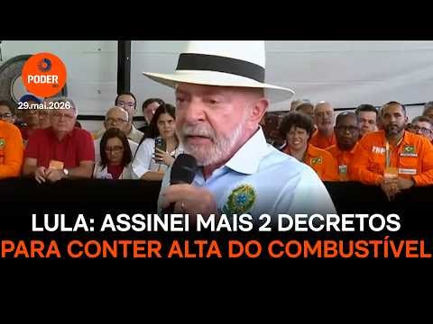 Lula prorroga redução de tributos sobre combustíveis