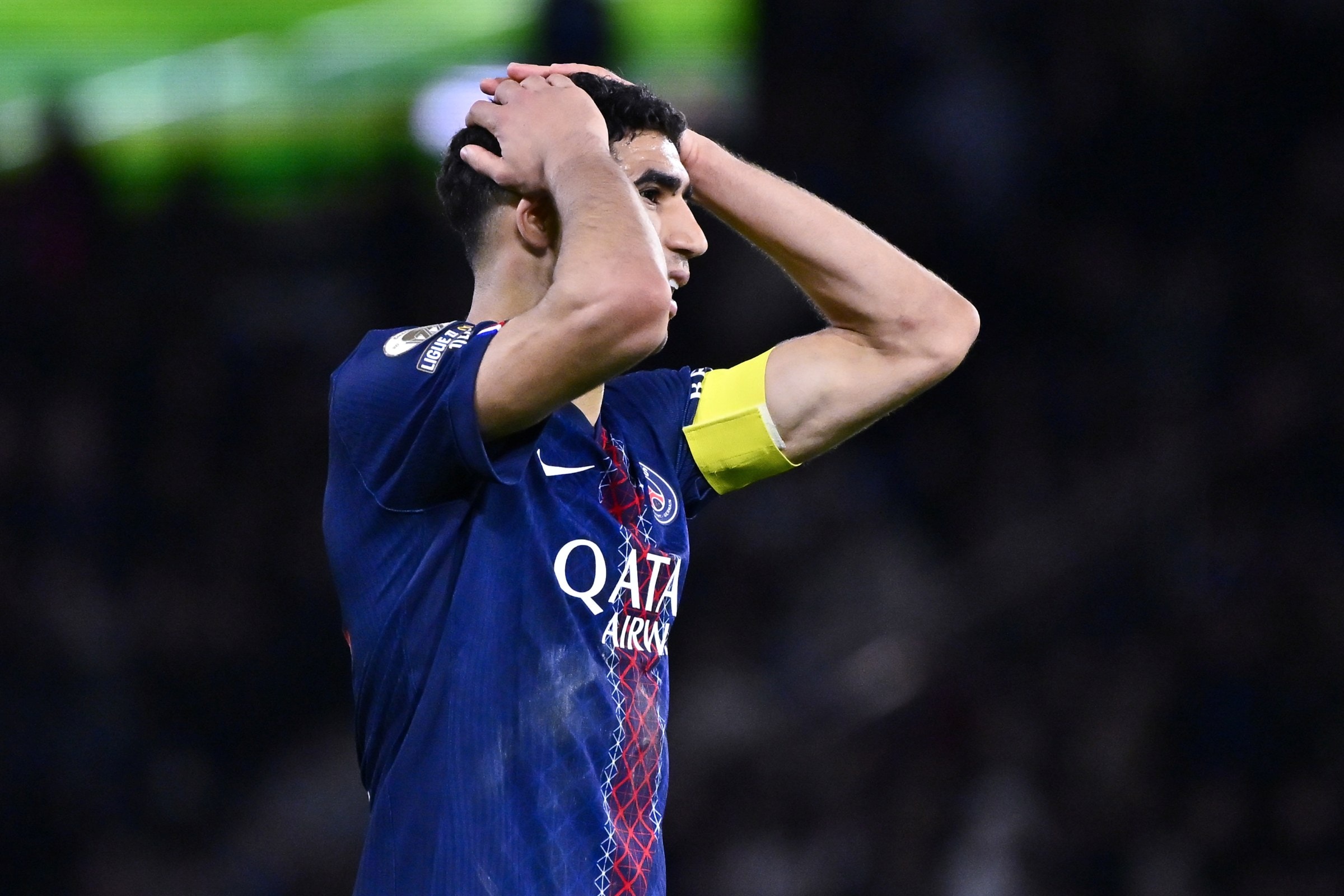 Rival do Brasil na Copa, Hakimi se lesiona e desfalca PSG na Champions