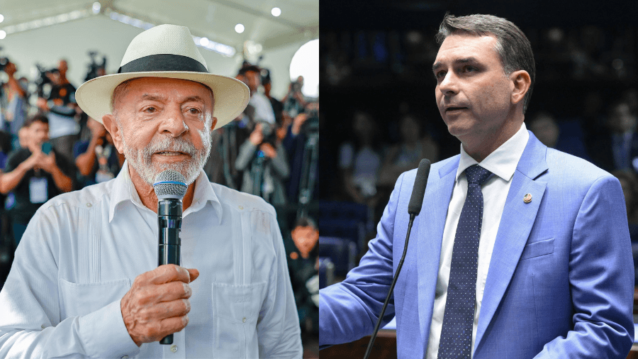 Para avançar contra Lula, Flávio mira voto útil de antipetistas no 1º turno