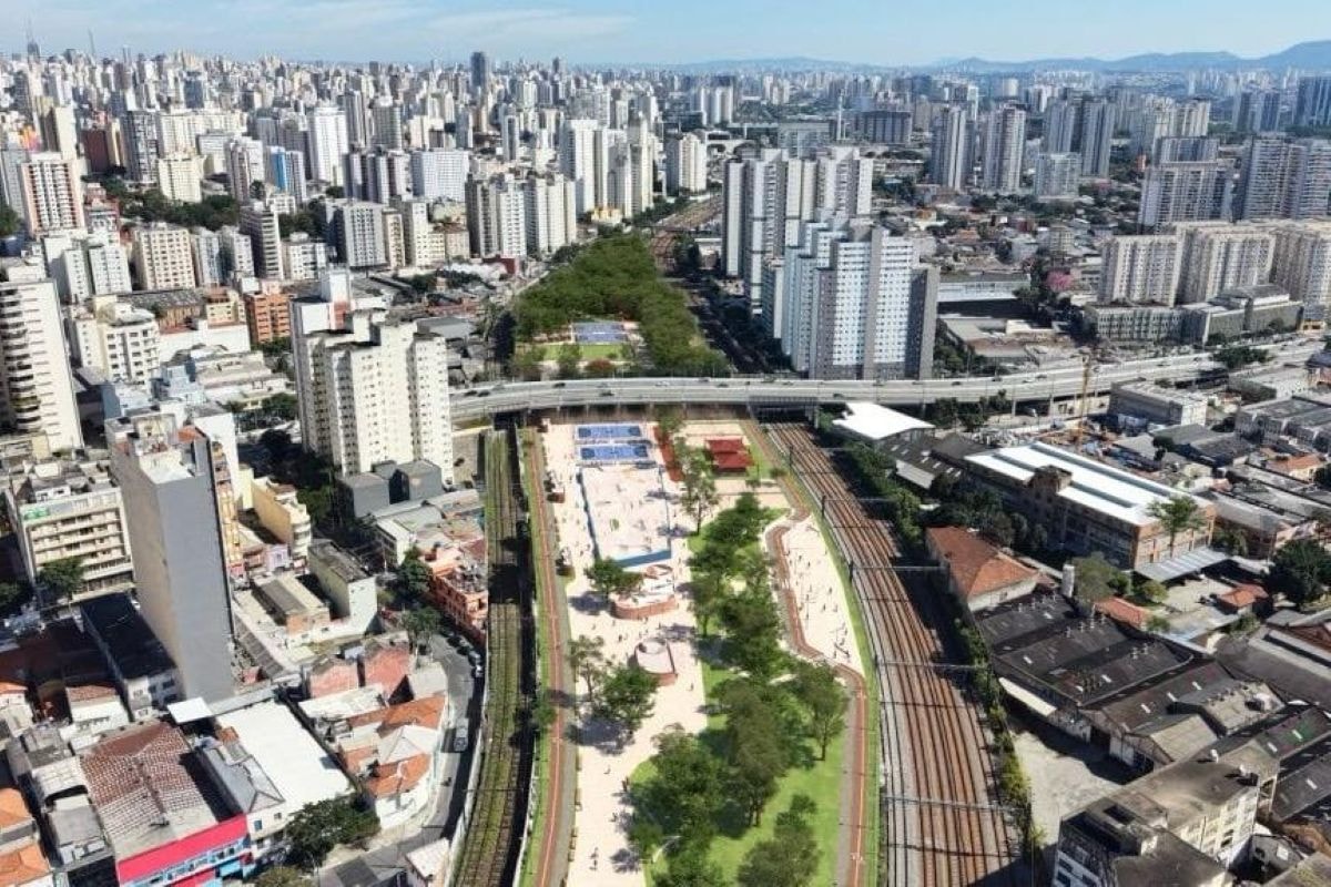 Governo de SP lança edital para implementar Parque do Moinho na capital