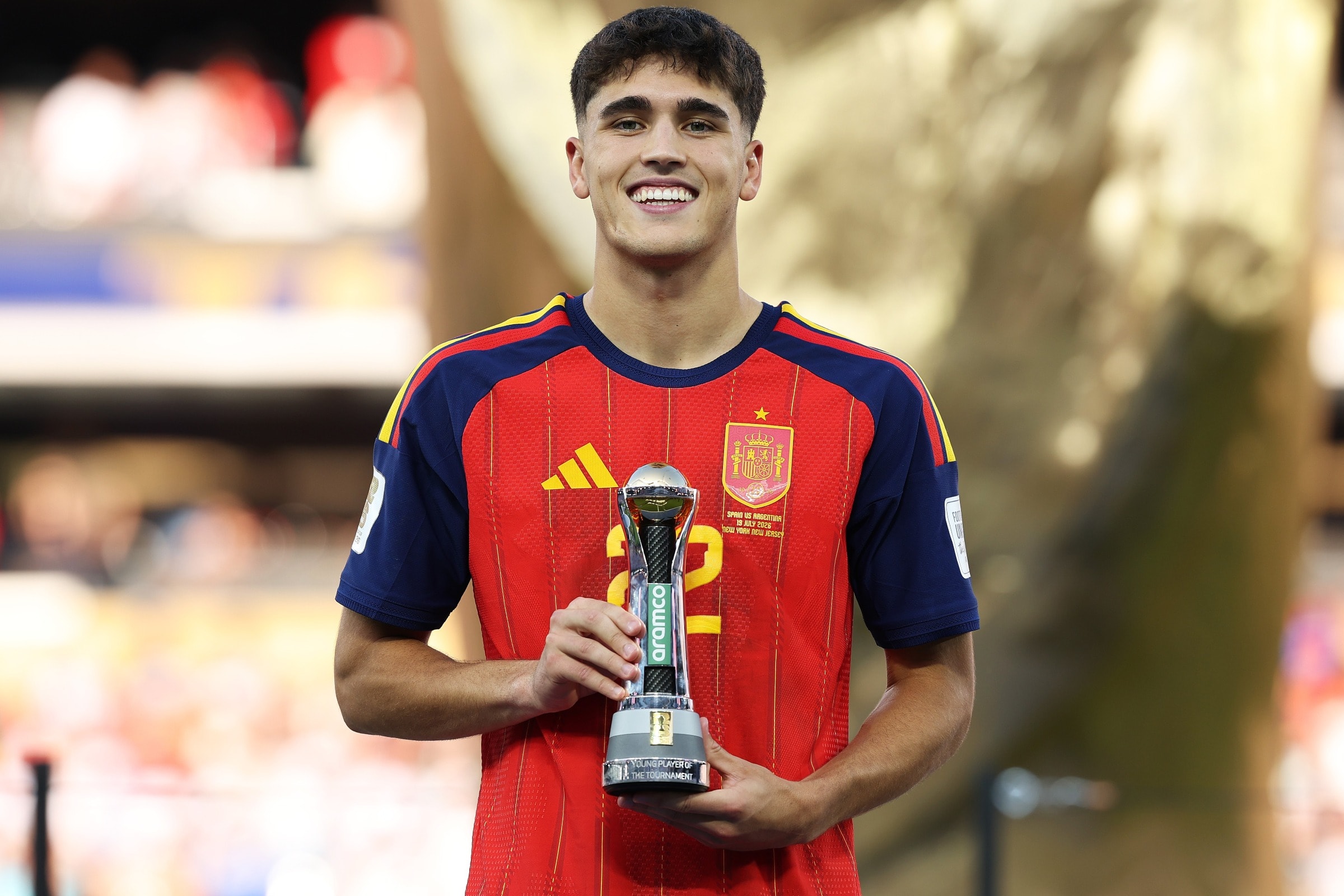 Cubarsí é eleito o melhor jogador jovem da Copa do Mundo