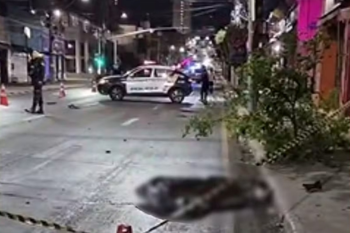 Motorista de BMW alcoolizado e sem habilitação mata motociclista em Cuiabá