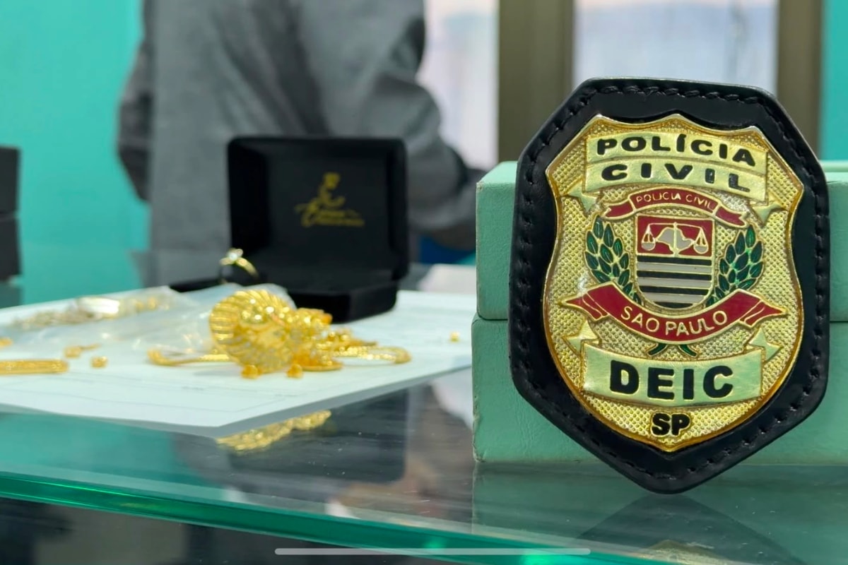 Justiça bloqueia R$ 374 milhões de quadrilha de receptadores de ouro em SP