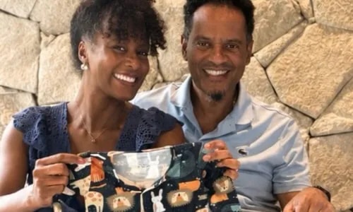 Maju Coutinho anuncia gravidez do primeiro filho aos 48 anos