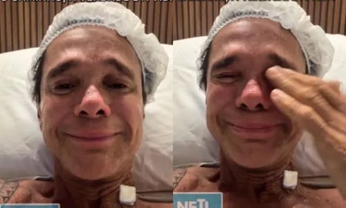 Netinho faz forte desabafo após descoberta de câncer raro; VÍDEO
