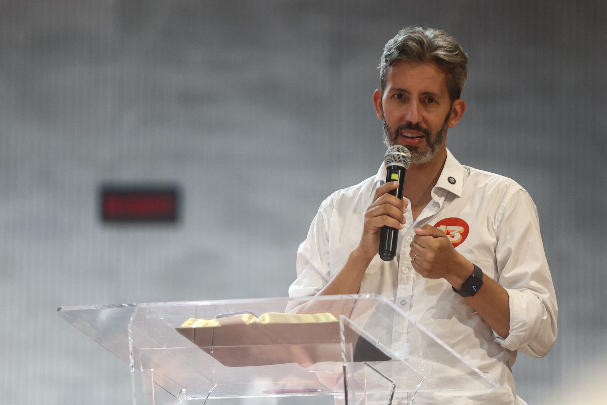 Sabatina e debate: agenda de Grass tem compromissos com a imprensa nesta 5ª