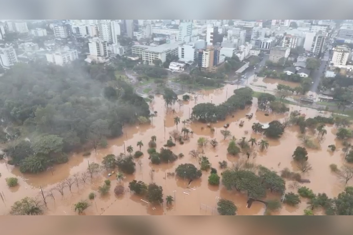 MetSul: enchente no RS é o primeiro efeito do Super El Niño no Brasil