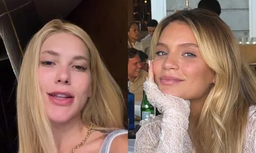 Virginia celebra encontro com esposa de Endrick e desabafa: 'É f*da'