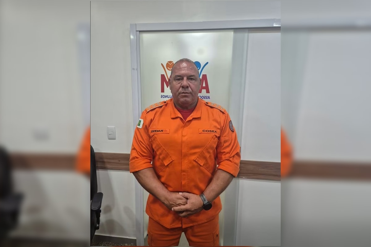 Major dos bombeiros usava trabalhadores de associação em obra particular