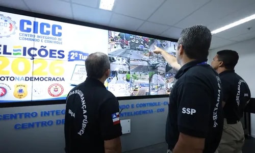 SSP inicia a Operação Eleições no 2° Turno com ativação do CICC neste sábado
