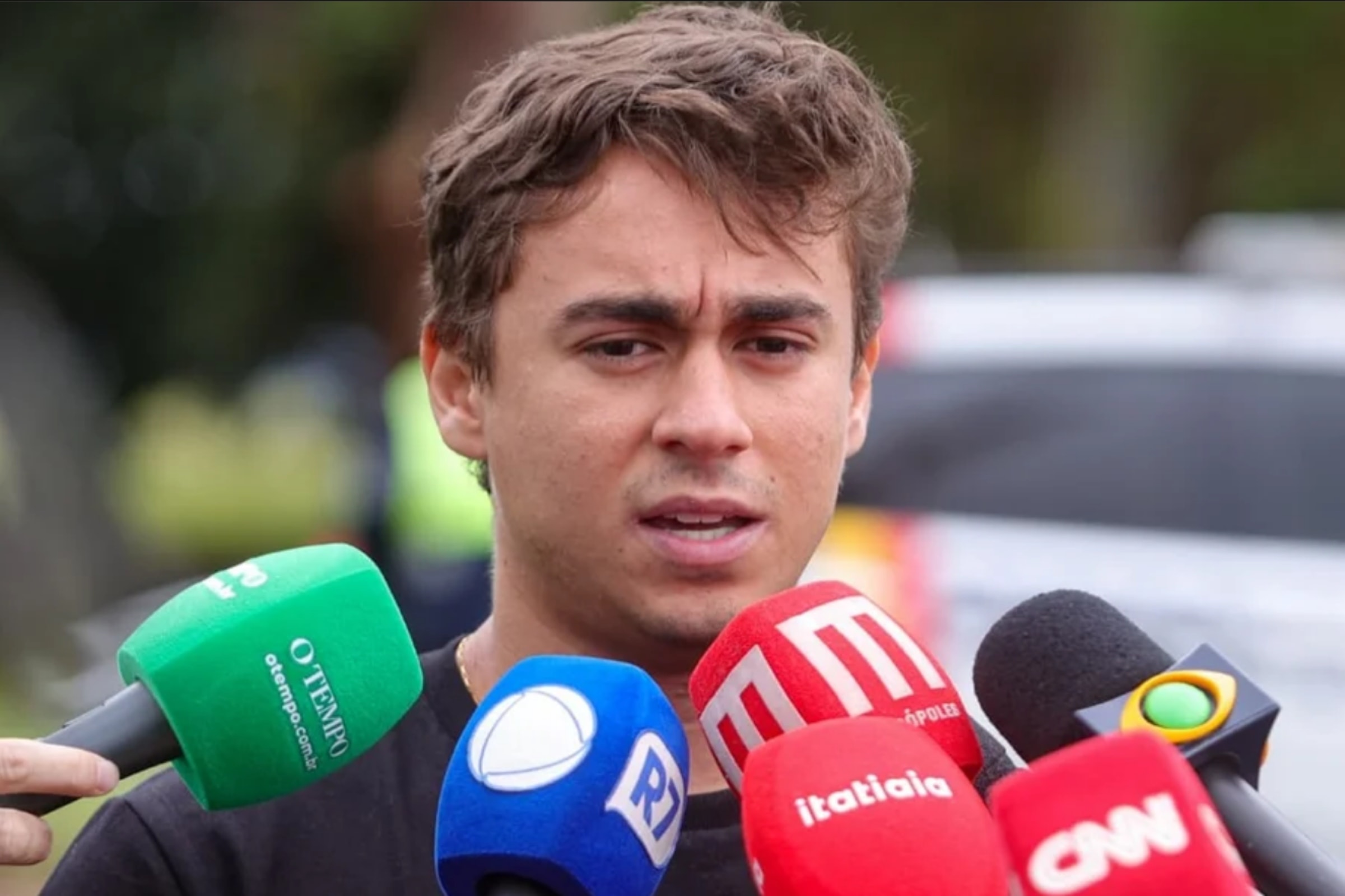 Nikolas diz que vídeo de Flávio para Michelle ajuda na pacificação