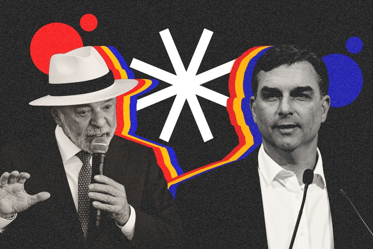 Com 67,12% dos votos, Lula supera Flávio Bolsonaro nos países da Europa