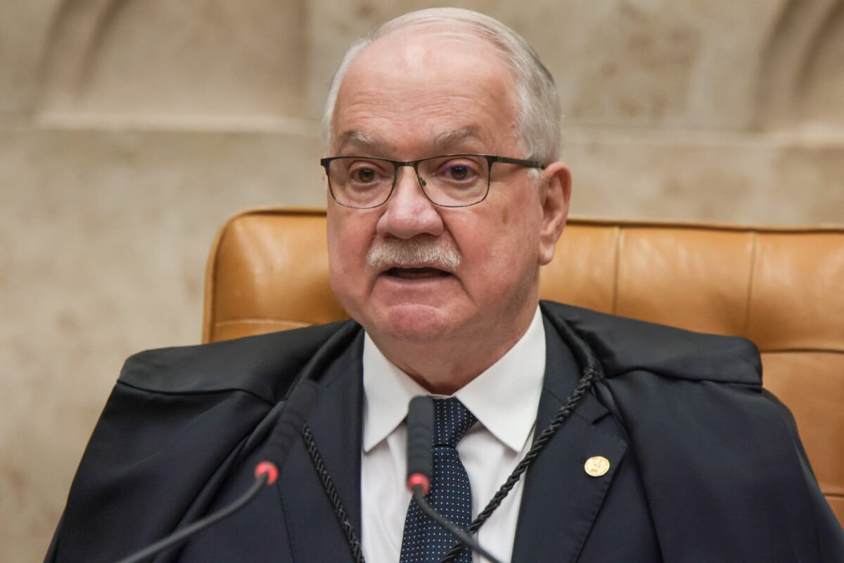 Fachin reage a tarifaço dos EUA e fala em independência do Judiciário