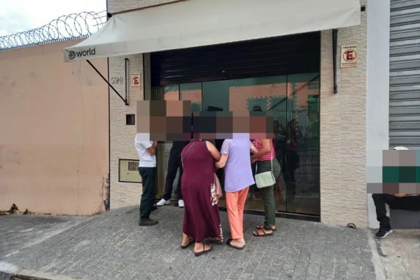 Ministério Público entra com ação contra empresas por "compra" de íris na capital