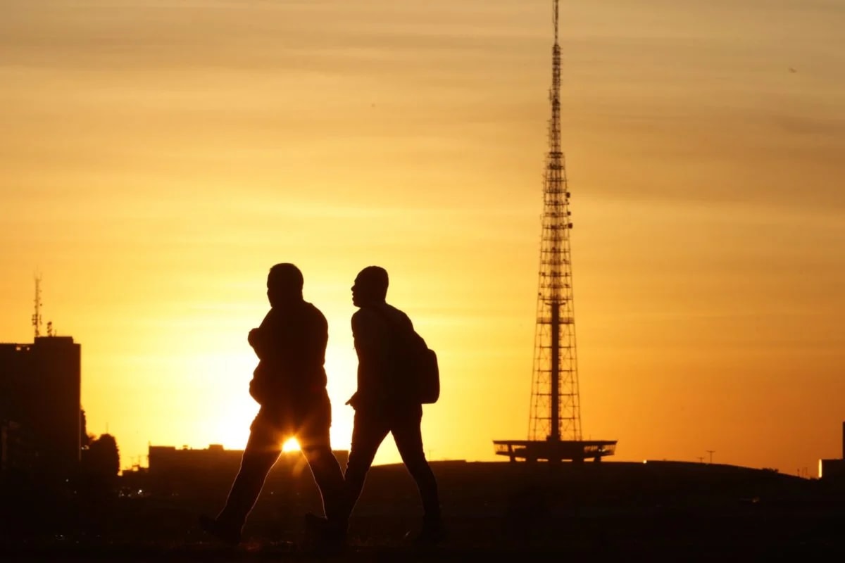 Inmet prevê calorão e máxima de 34ºC no dia do 2º turno das eleições no DF