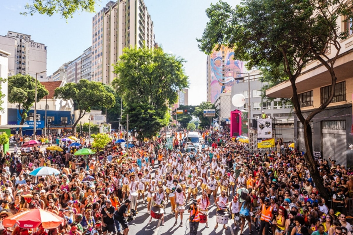 Carnaval 2027 de BH terá menos blocos e ainda não conseguiu patrocínio