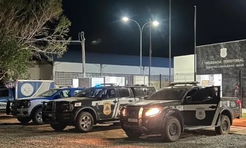Suspeito de ocultação de cadáver é preso em flagrante na Bahia