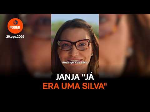 Janja faz comigo quase o que minha mãe fazia, diz Lula