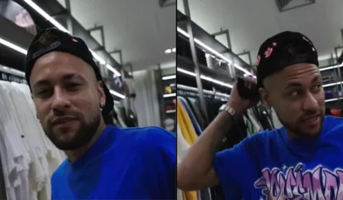 Neymar surge em preparação para Copa do Mundo e web reage: 'Piada'