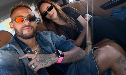 Ostentação, jogos, resort de luxo e mais: a viagem de férias de Neymar
