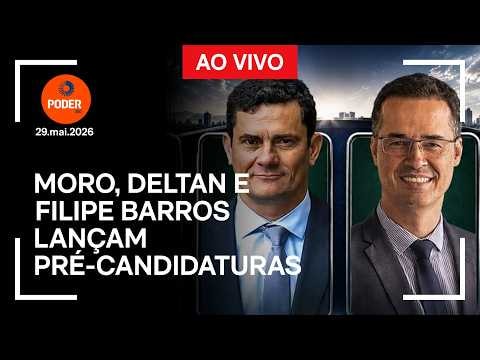 Com Flávio, PL e Novo lançam Moro e Dallagnol em chapa no PR