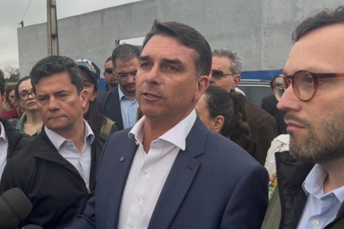 "Sergio Moro sabe que não fiz nada de errado", diz Flávio sobre rachadinhas