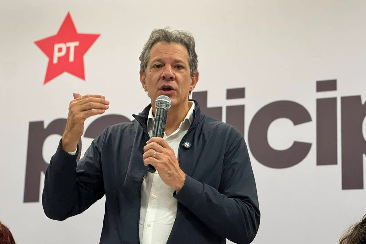 Haddad escolhe Campinas para lançar campanha e reforça aceno ao interior