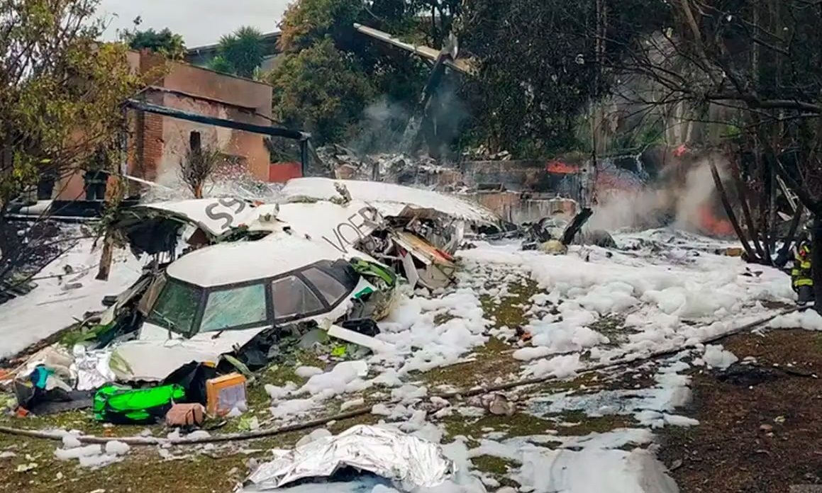 O que deu errado na queda de avião da Voepass? Piloto analisa relatório