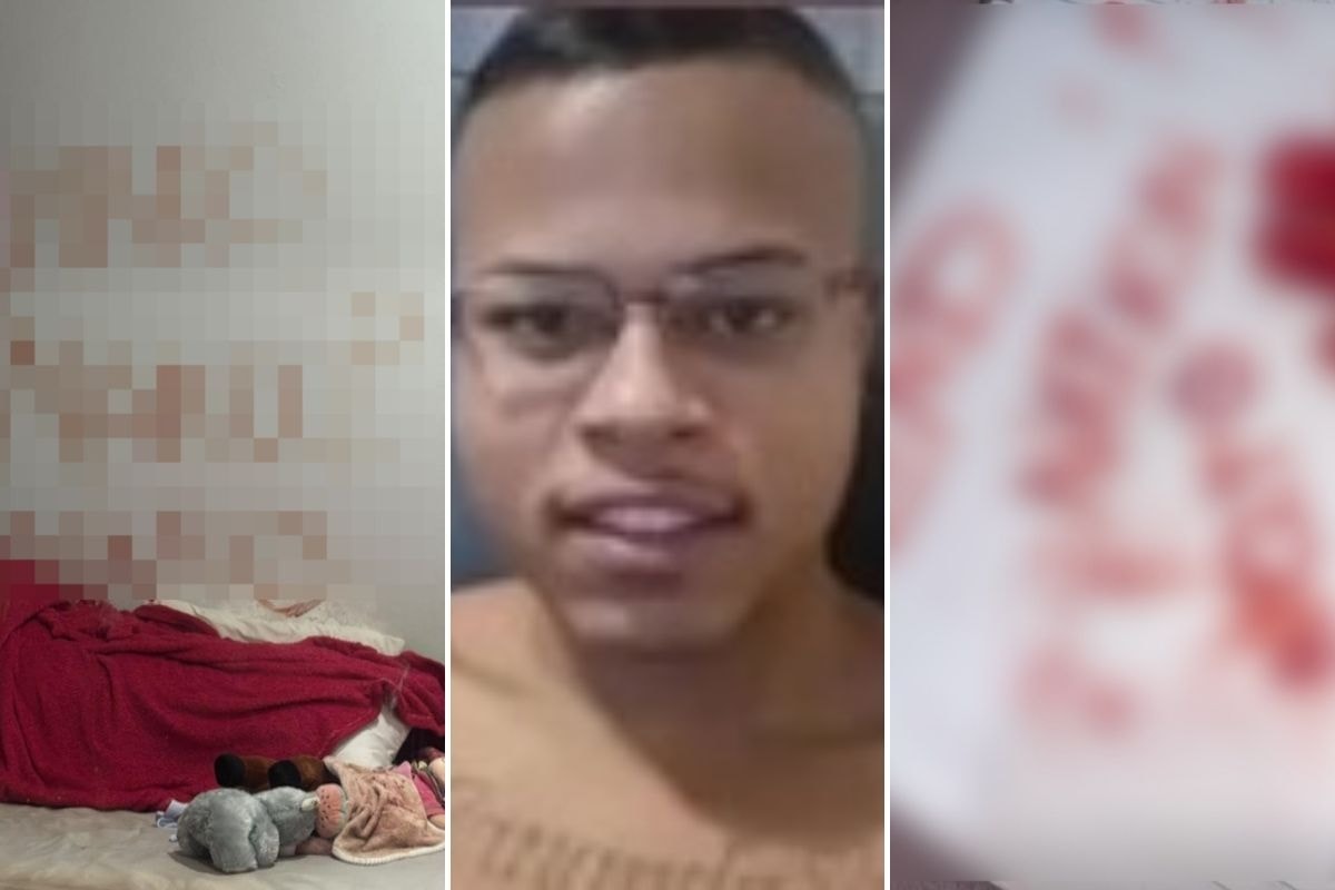 "Monstro da ZL" obrigava vítimas a segurar placa com nome escrito em sangue