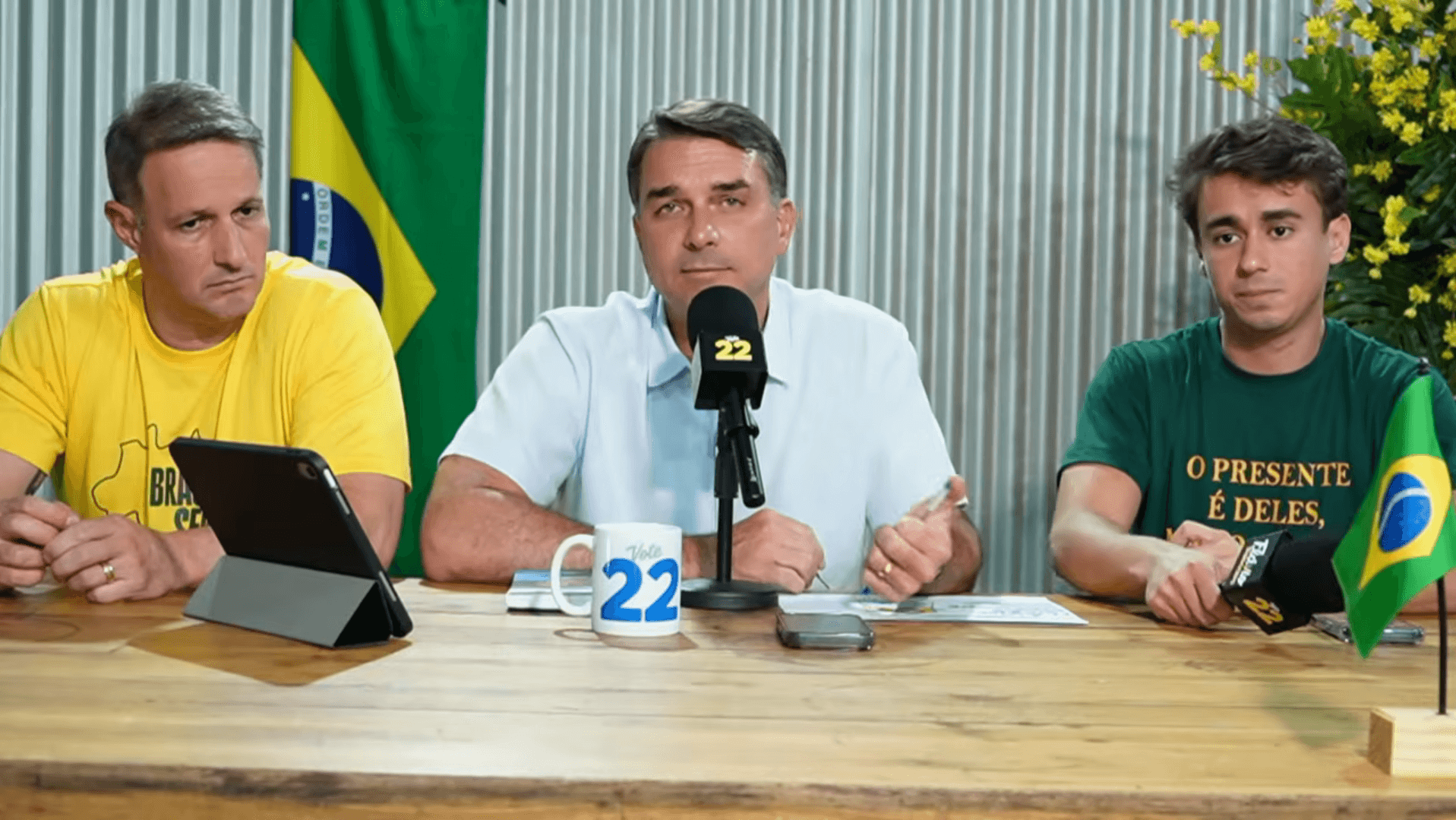 TSE manda PT apagar post que diz que Flávio anunciou corte de R$ 250 bi