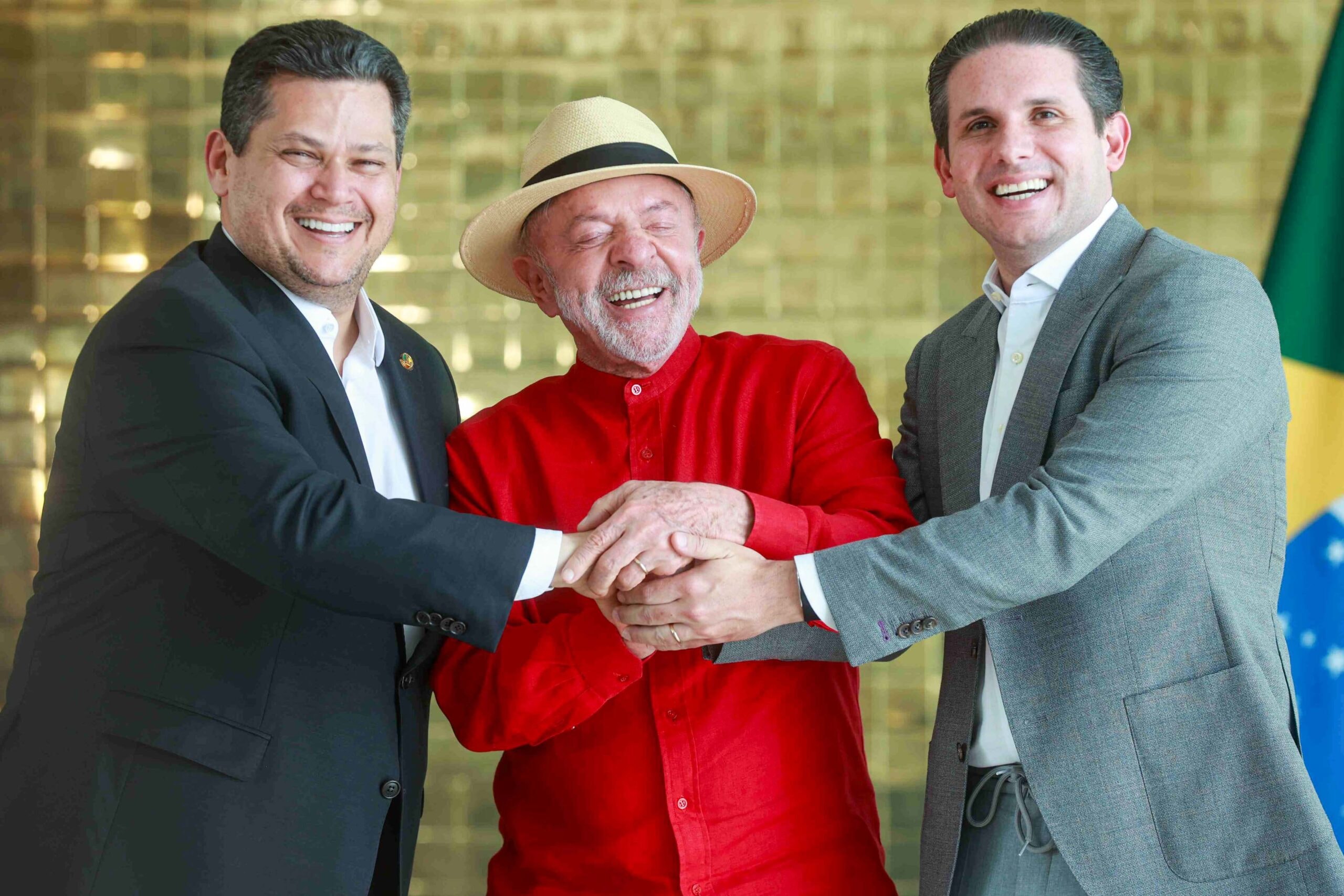 Após reeleição, Lula recebe Alcolumbre e Motta no Palácio da Alvorada