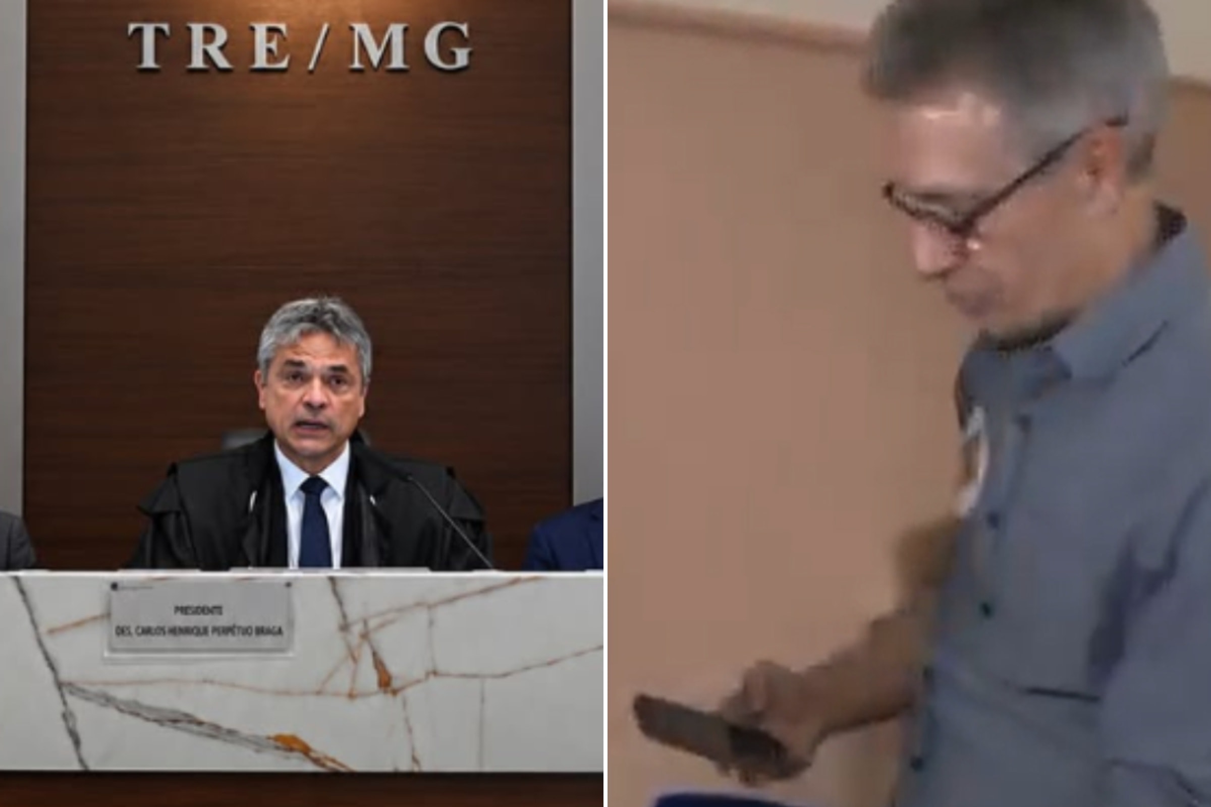 Zema e mesários serão ouvidos pela PC por uso de celular durante votação